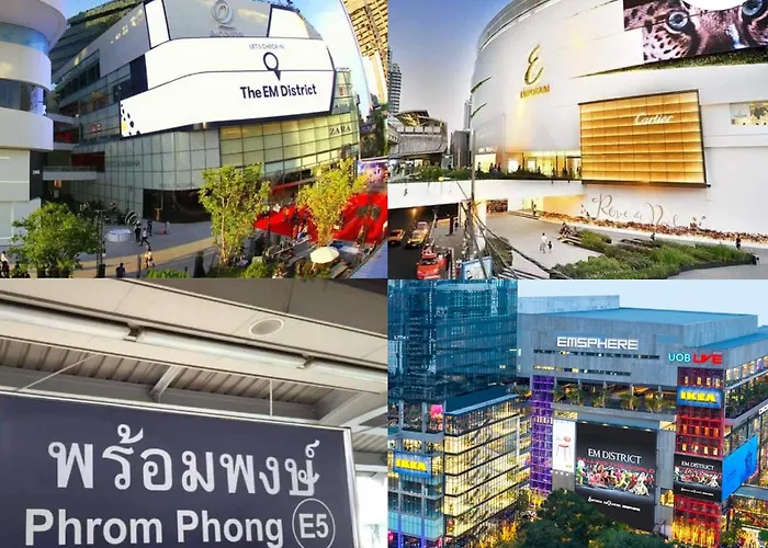 Barn & Bed At Bts Phrom Phong * Bangkok