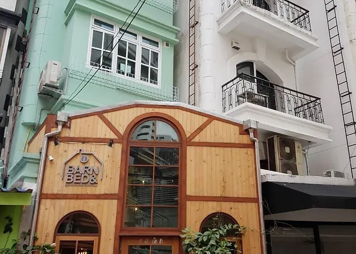 Hostel Barn & Bed At Bts Phrom Phong